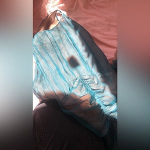 Silk Crepe Double Layer corset Dress Vintage